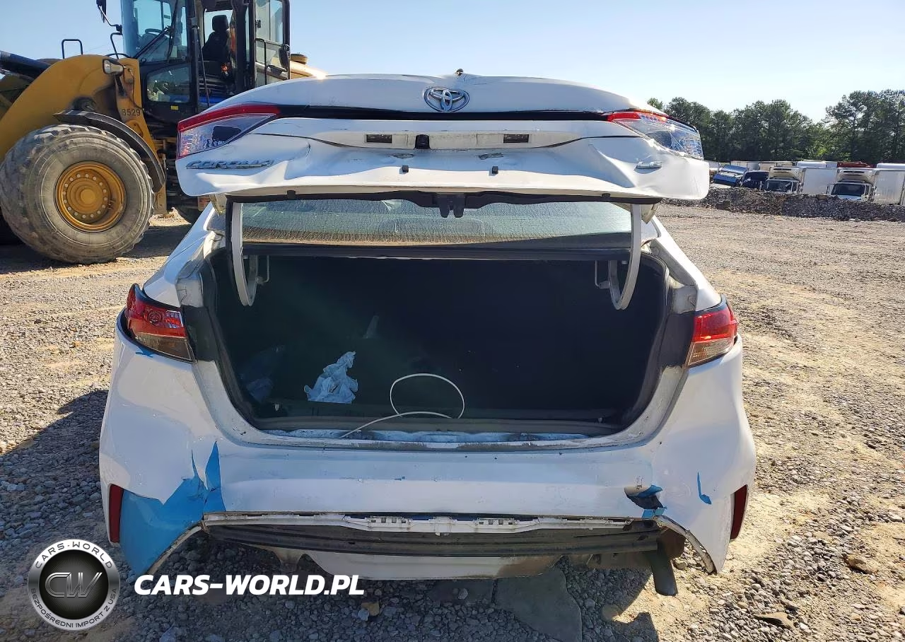 2023 Toyota Corolla Le VIN:5YFB4MDE4PP030449 - 6