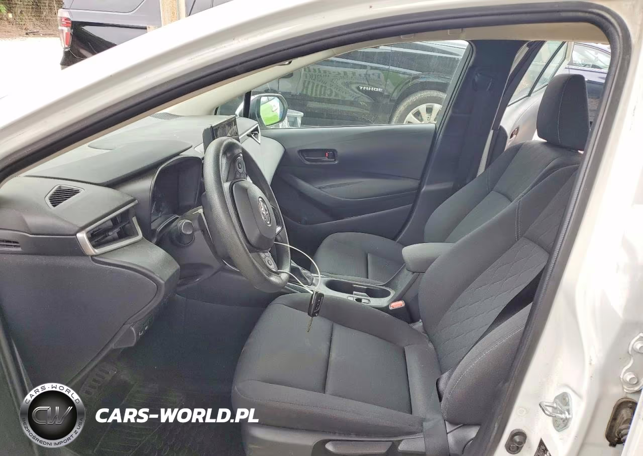 2023 Toyota Corolla Le VIN:5YFB4MDE4PP030449 - 7