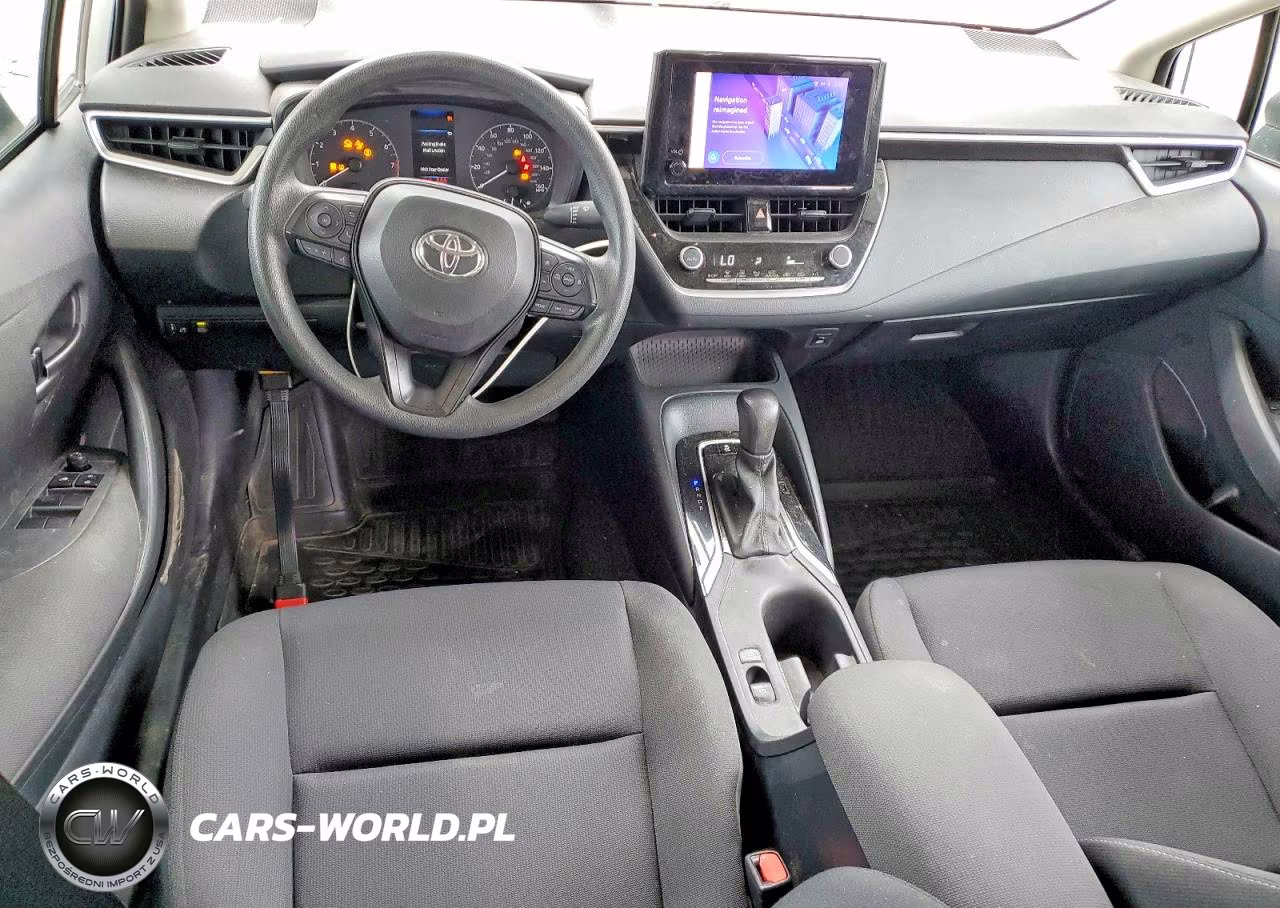 2023 Toyota Corolla Le VIN:5YFB4MDE4PP030449 - 8