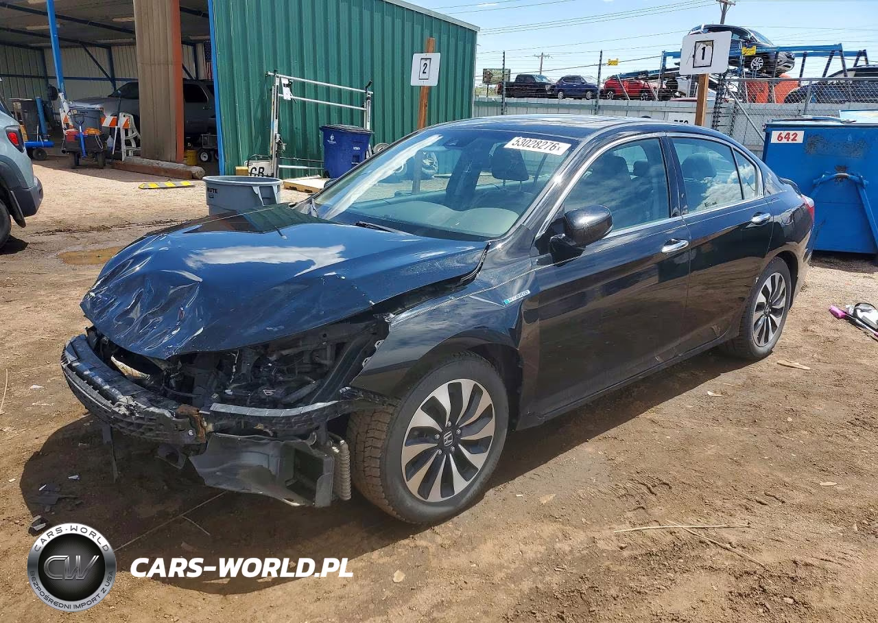 2015 Honda Accord Touring Hybrid