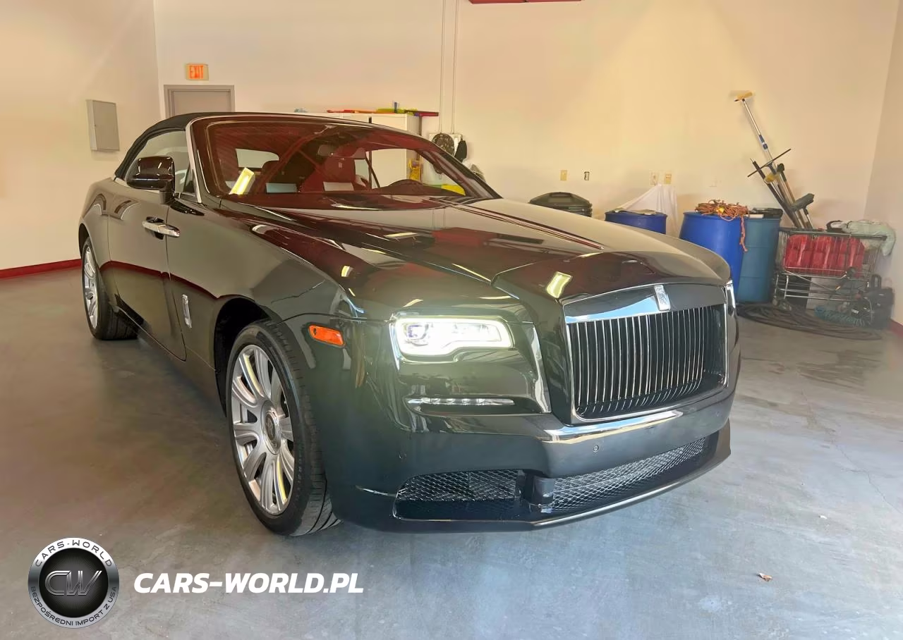 2017 Rolls-Royce Dawn
