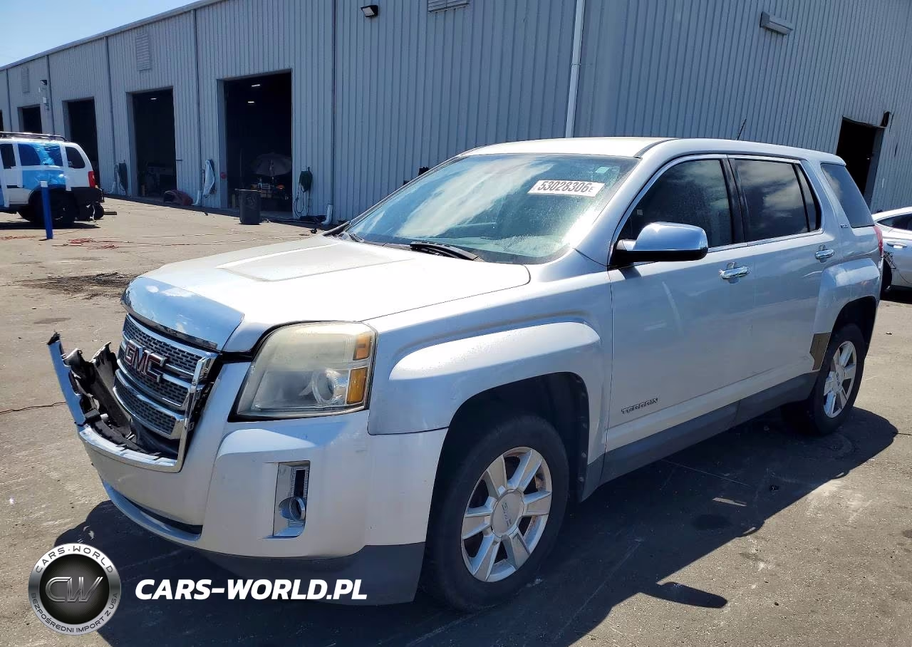 2013 GMC Terrain Sle