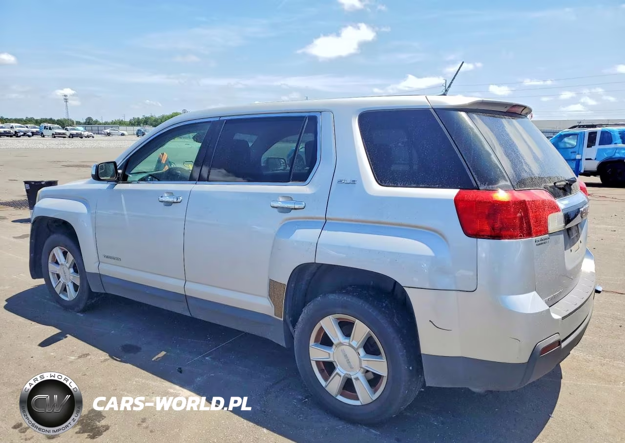 2013 GMC Terrain Sle VIN:2GKALMEK4D6268659 - 2