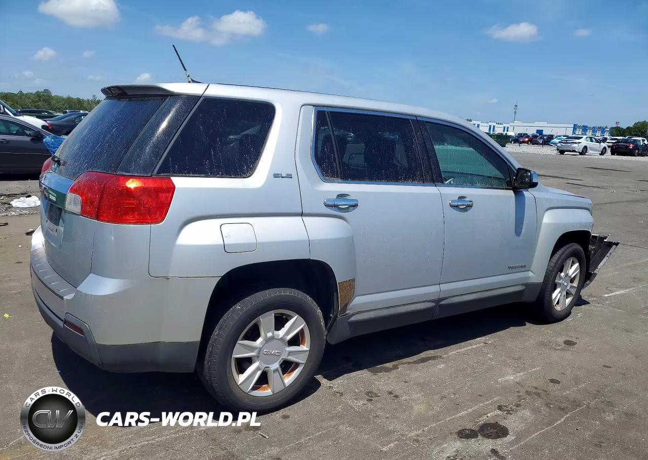 2013 GMC Terrain Sle VIN:2GKALMEK4D6268659 - 3