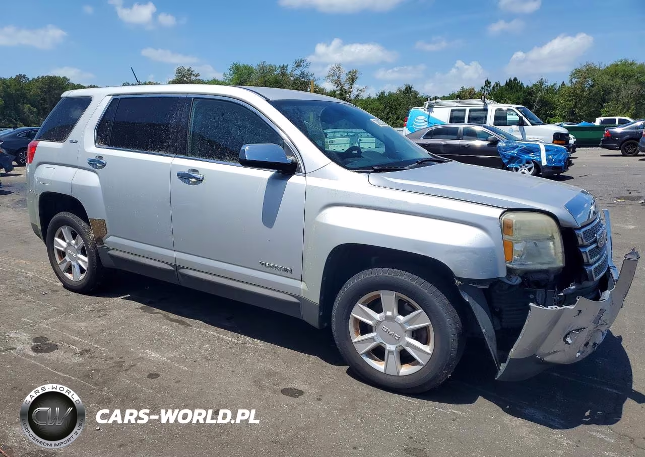 2013 GMC Terrain Sle VIN:2GKALMEK4D6268659 - 4