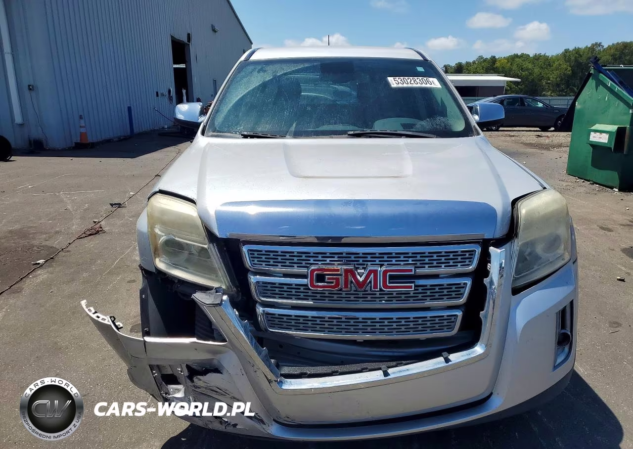 2013 GMC Terrain Sle VIN:2GKALMEK4D6268659 - 5