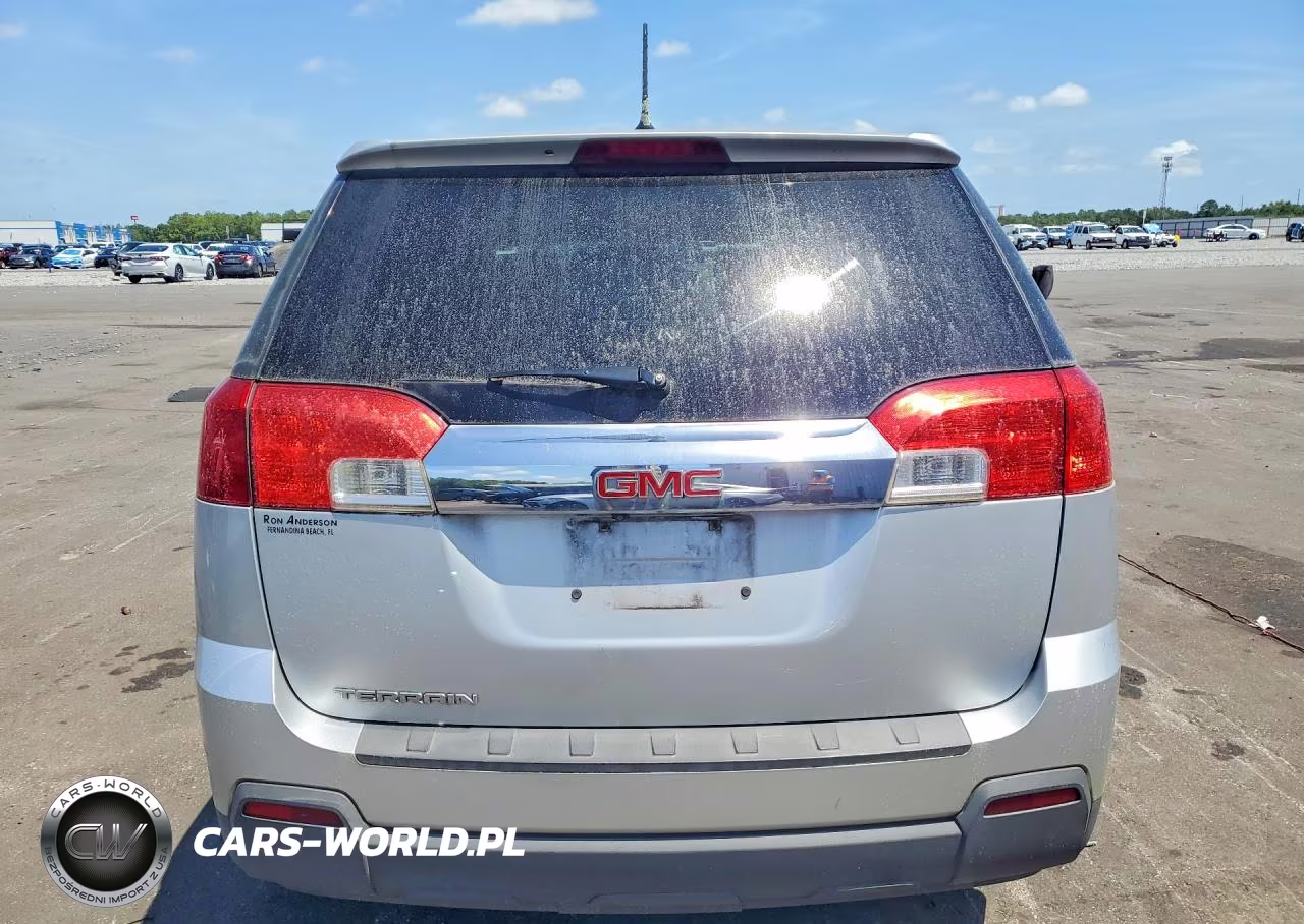 2013 GMC Terrain Sle VIN:2GKALMEK4D6268659 - 6