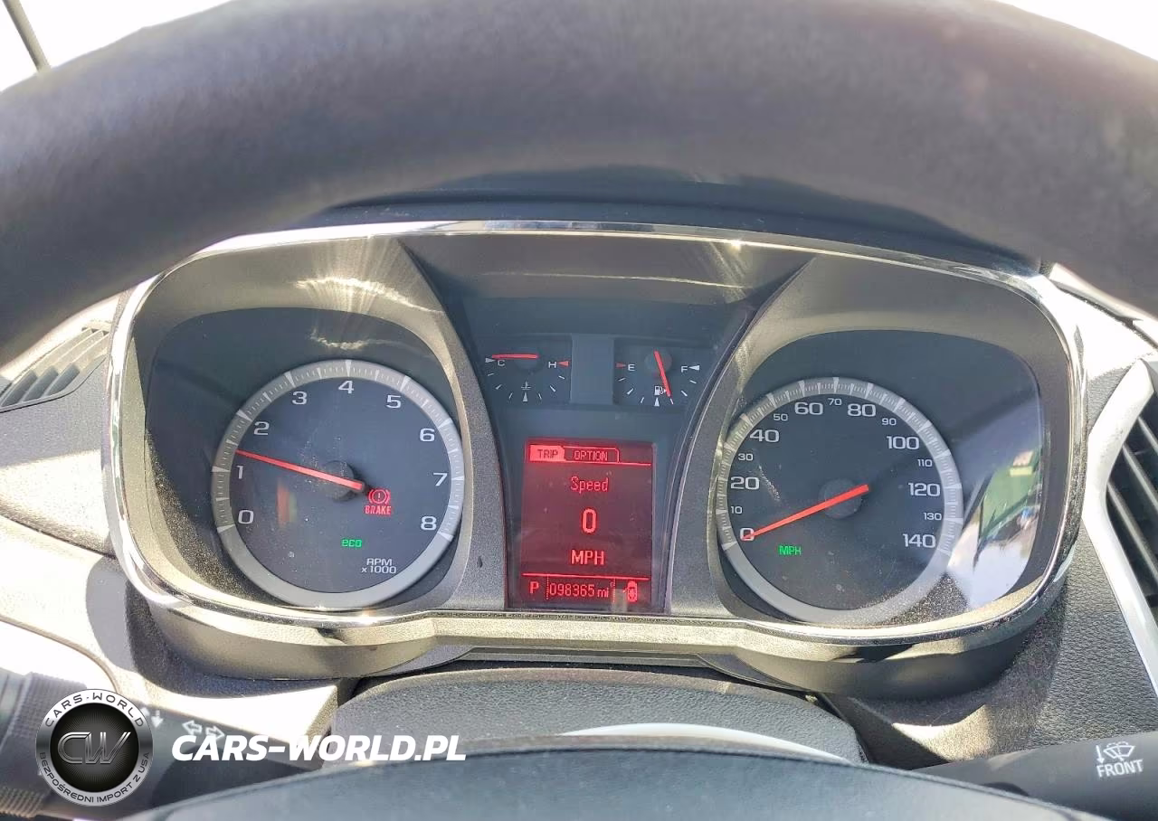 2013 GMC Terrain Sle VIN:2GKALMEK4D6268659 - 9