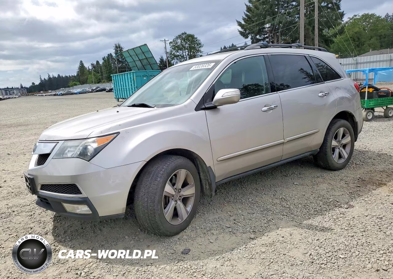 2012 Acura Mdx Technology
