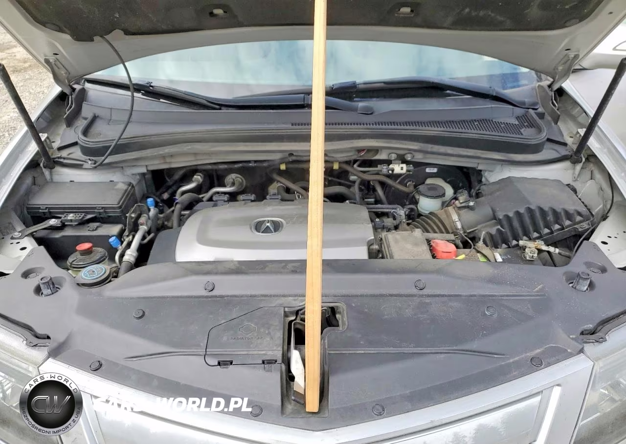 2012 Acura Mdx Technology VIN:2HNYD2H35CH509299 - 12