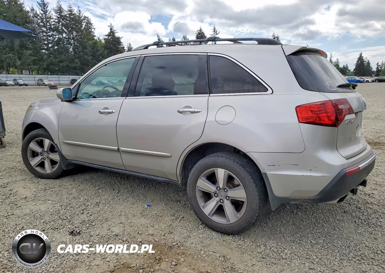2012 Acura Mdx Technology VIN:2HNYD2H35CH509299 - 2