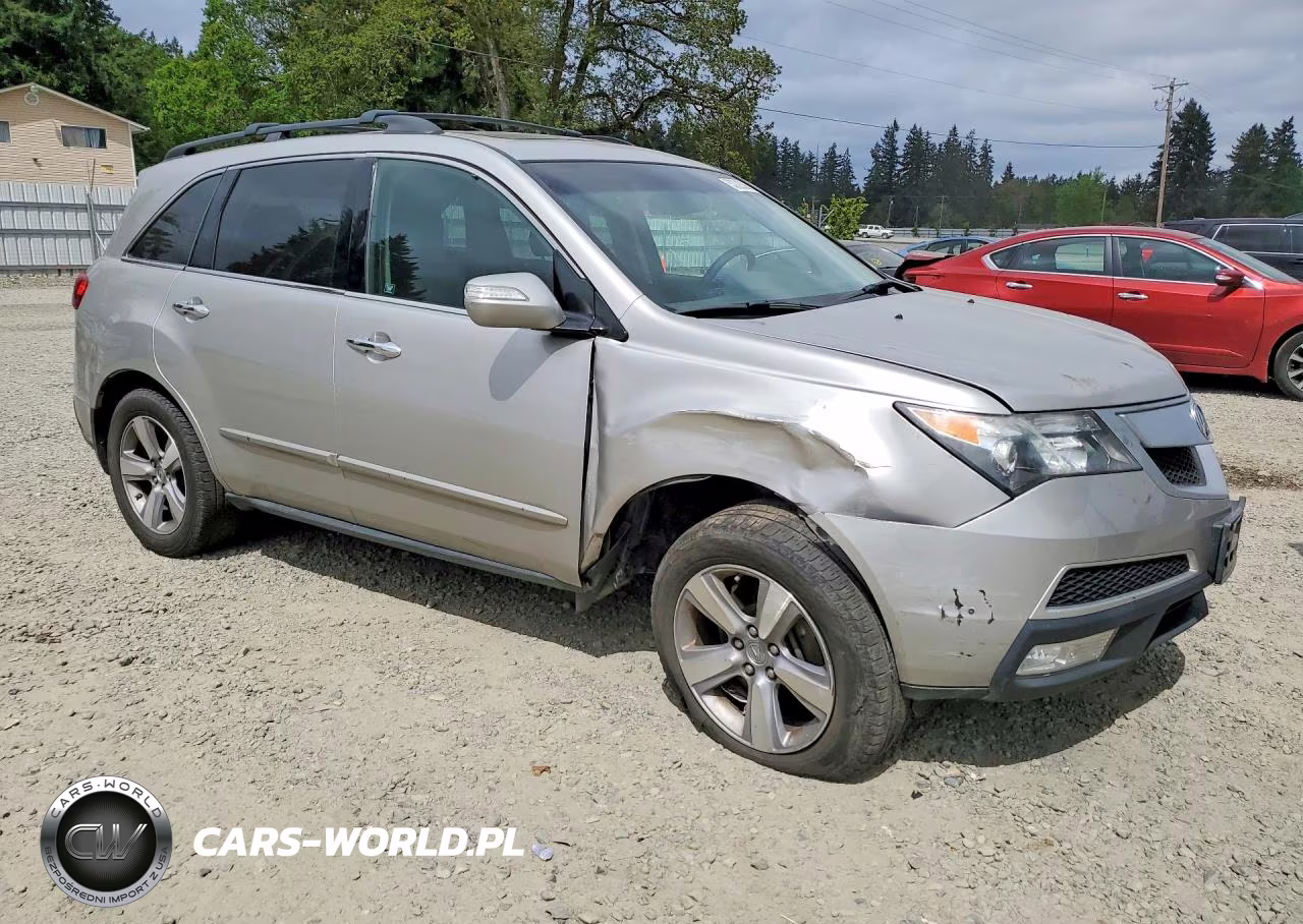 2012 Acura Mdx Technology VIN:2HNYD2H35CH509299 - 4
