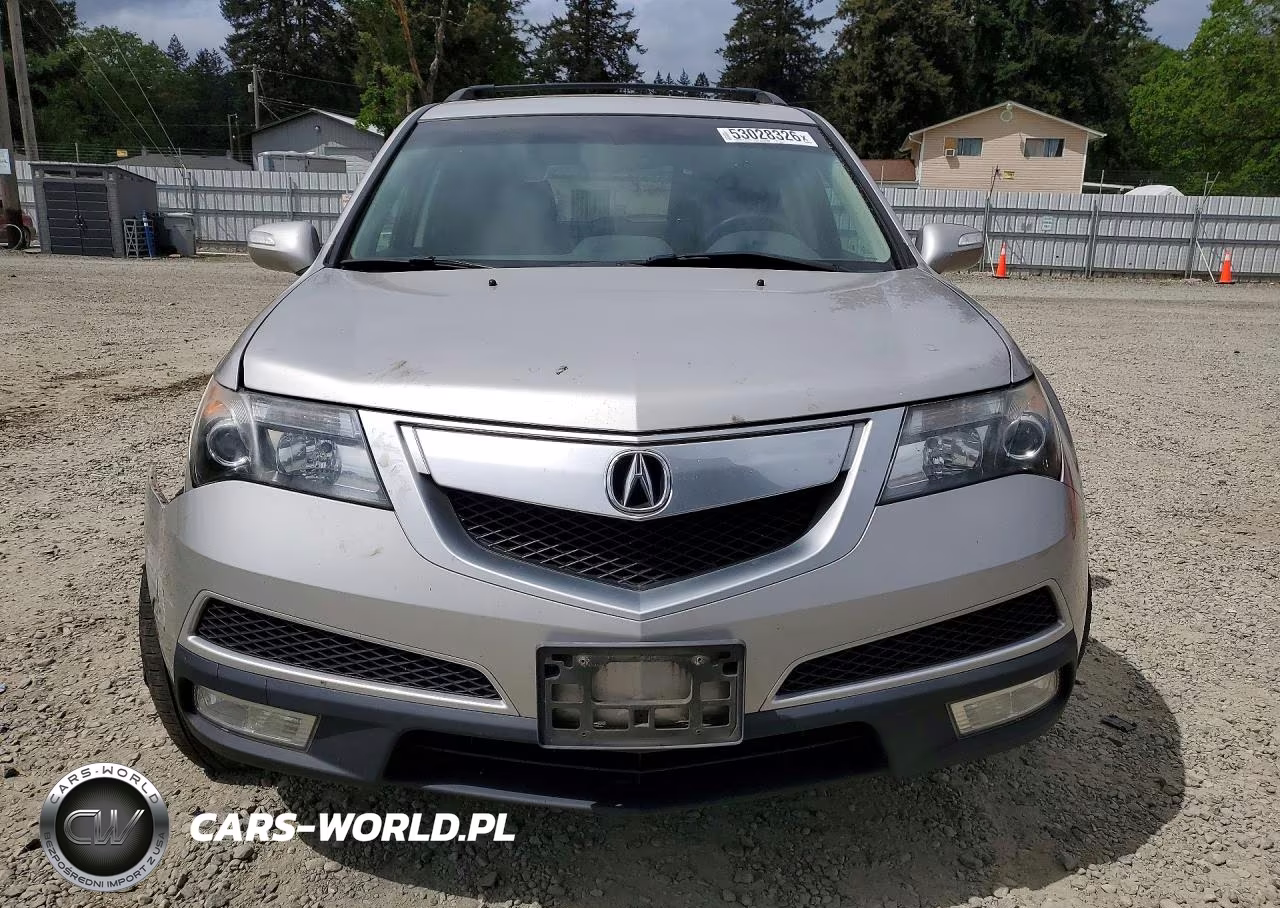 2012 Acura Mdx Technology VIN:2HNYD2H35CH509299 - 5