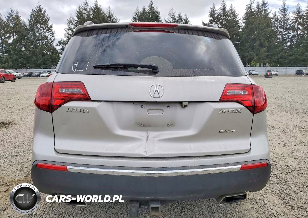 2012 Acura Mdx Technology VIN:2HNYD2H35CH509299 - 6
