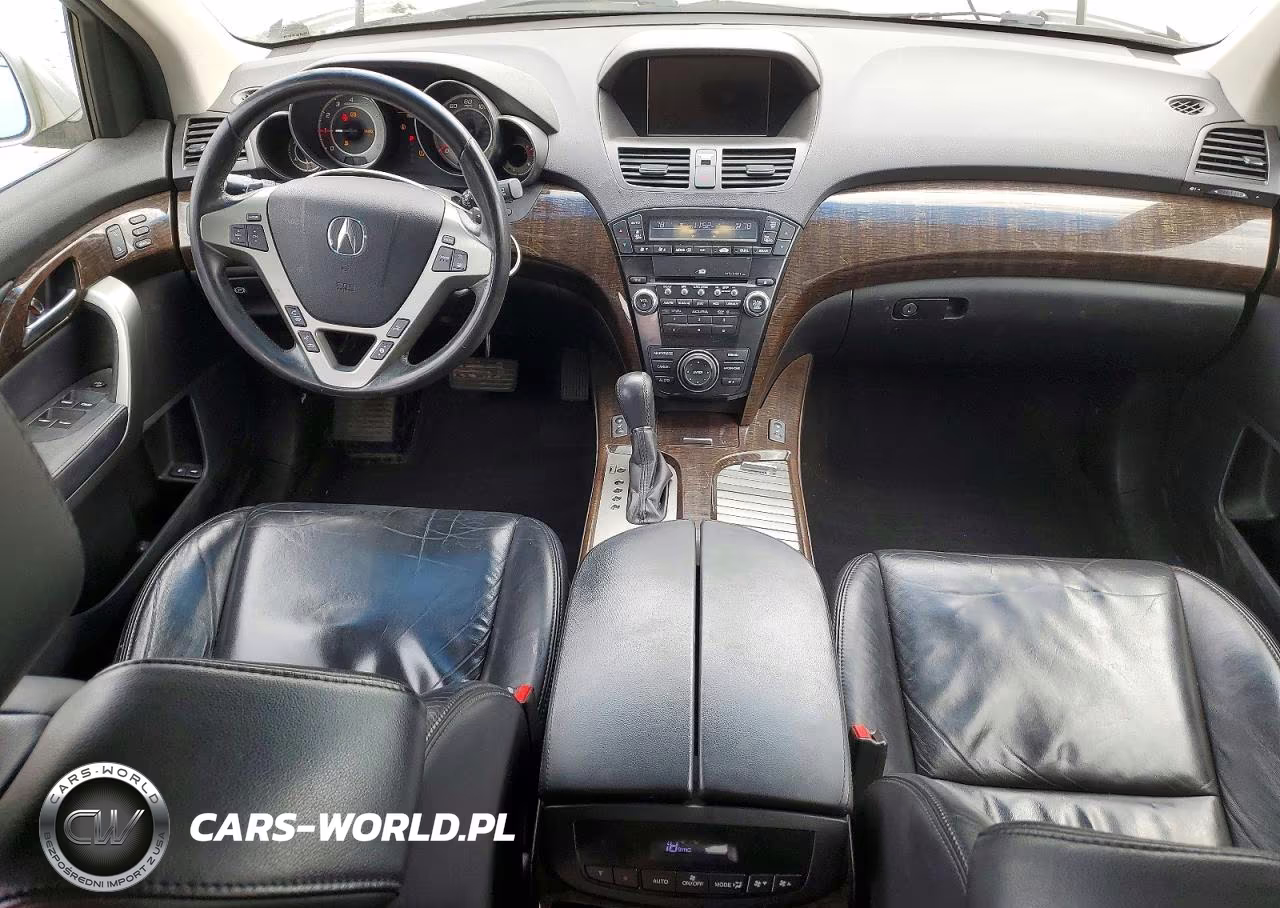 2012 Acura Mdx Technology VIN:2HNYD2H35CH509299 - 8