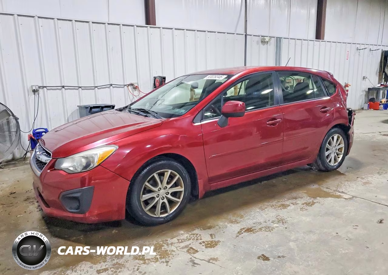 2012 Subaru Impreza Premium