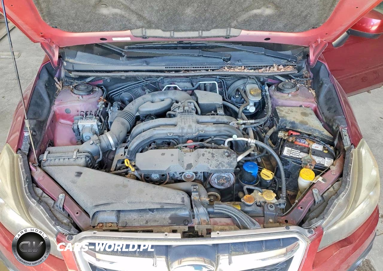 2012 Subaru Impreza Premium VIN:JF1GPAC62CH244213 - 11
