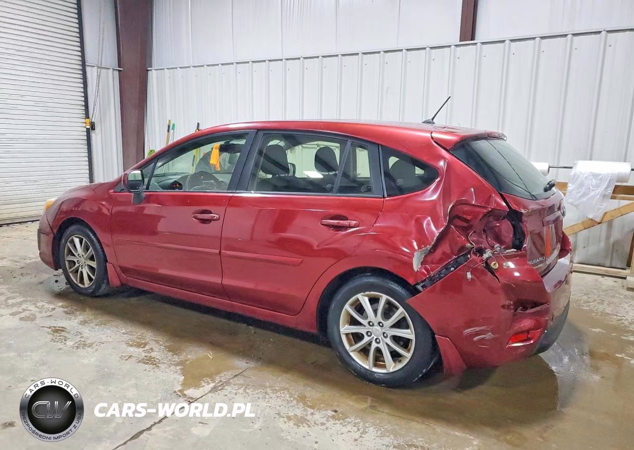 2012 Subaru Impreza Premium VIN:JF1GPAC62CH244213 - 2