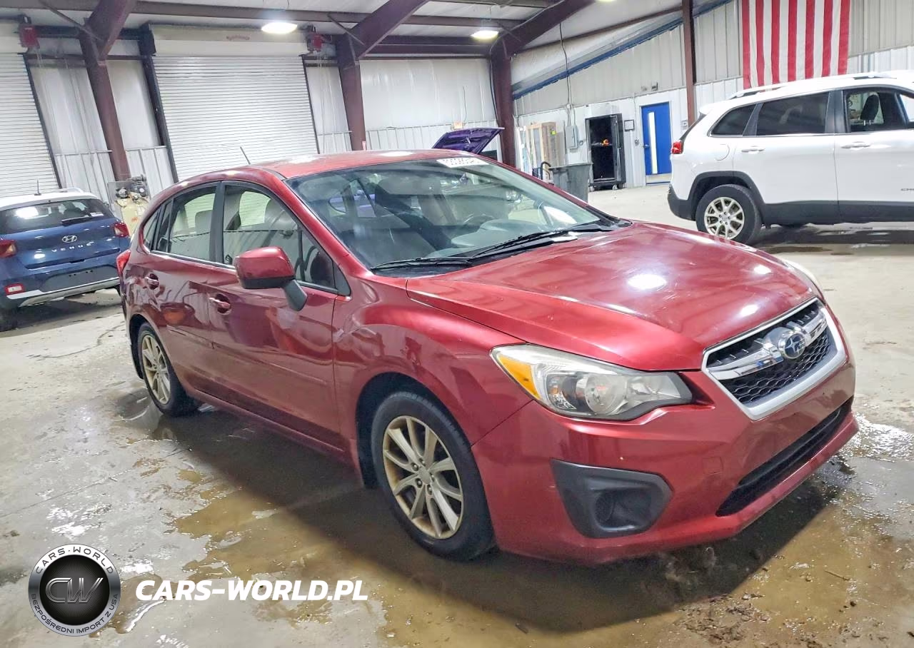 2012 Subaru Impreza Premium VIN:JF1GPAC62CH244213 - 4