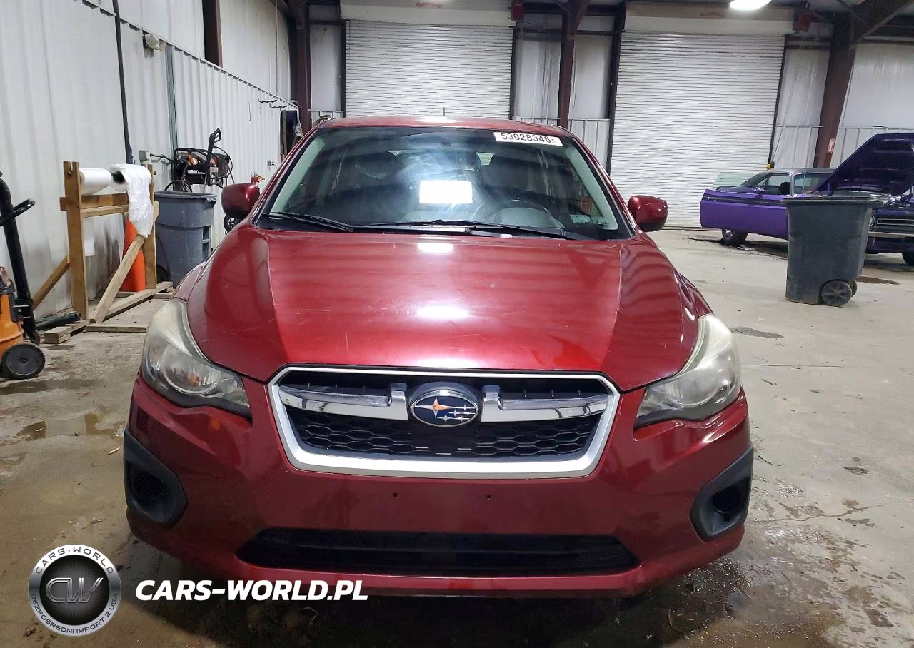 2012 Subaru Impreza Premium VIN:JF1GPAC62CH244213 - 5