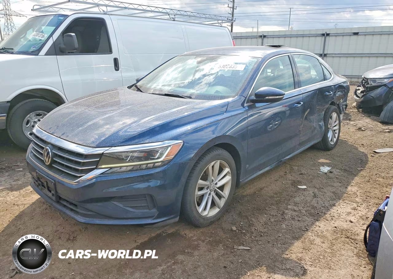 2020 Volkswagen Passat Se – zdjęcie 1 z 13