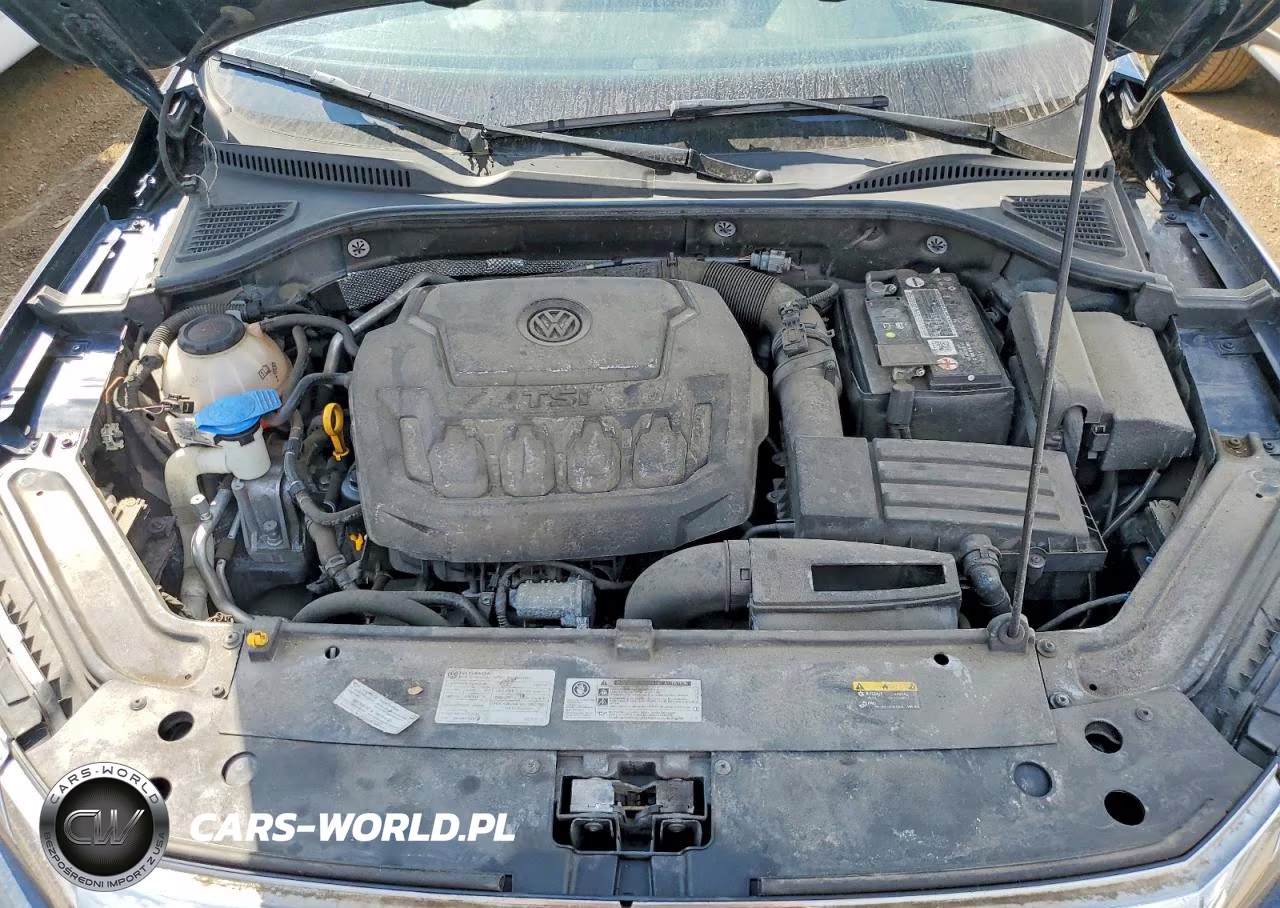 2020 Volkswagen Passat Se VIN:1VWSA7A34LC007265 - 11