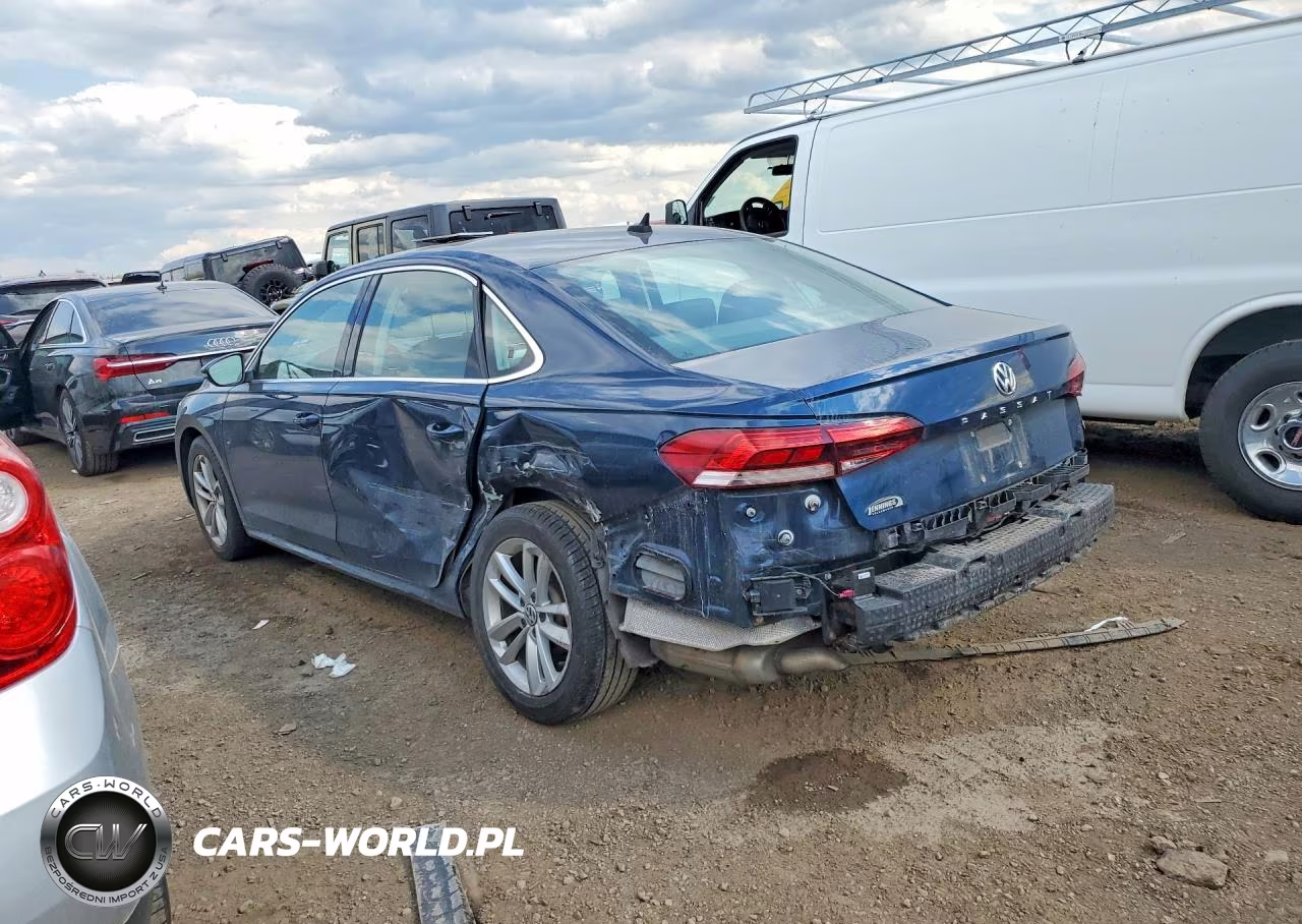 2020 Volkswagen Passat Se VIN:1VWSA7A34LC007265 - 2