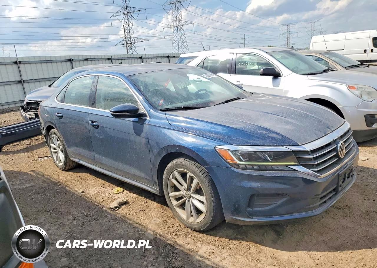 2020 Volkswagen Passat Se VIN:1VWSA7A34LC007265 - 4