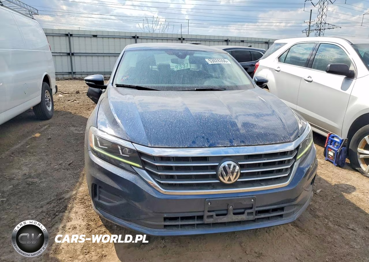2020 Volkswagen Passat Se VIN:1VWSA7A34LC007265 - 5