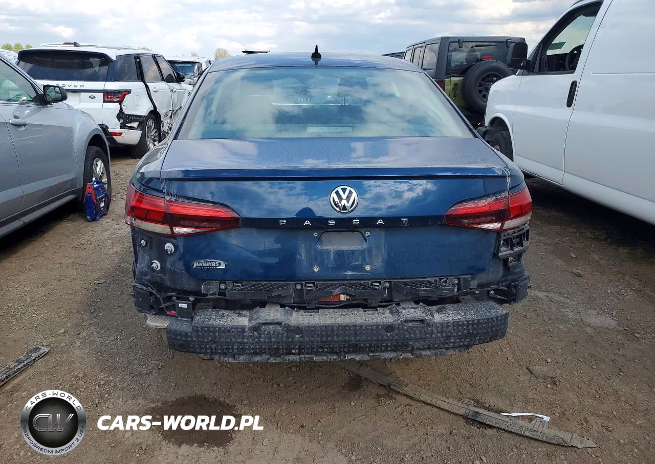 2020 Volkswagen Passat Se VIN:1VWSA7A34LC007265 - 6