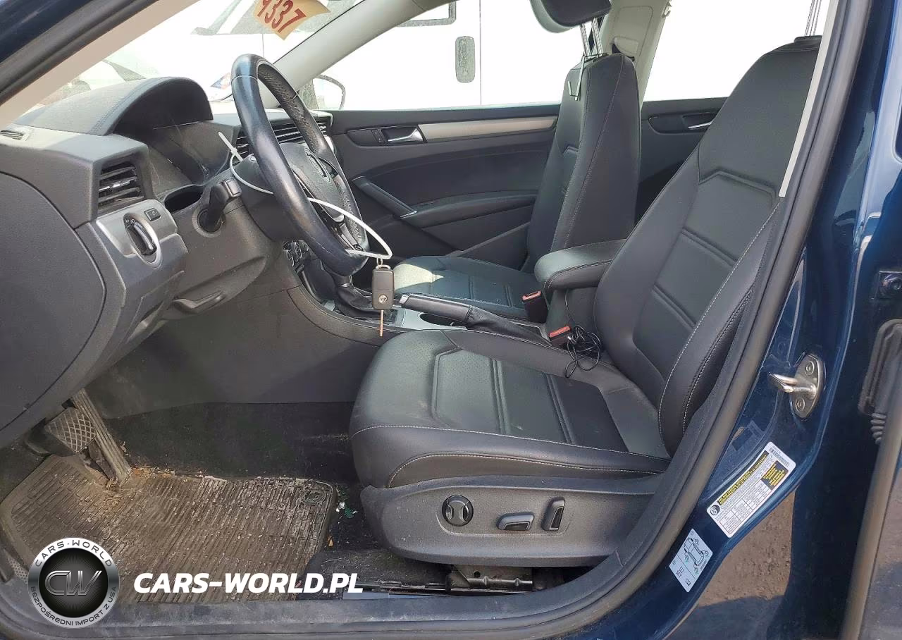 2020 Volkswagen Passat Se VIN:1VWSA7A34LC007265 - 7