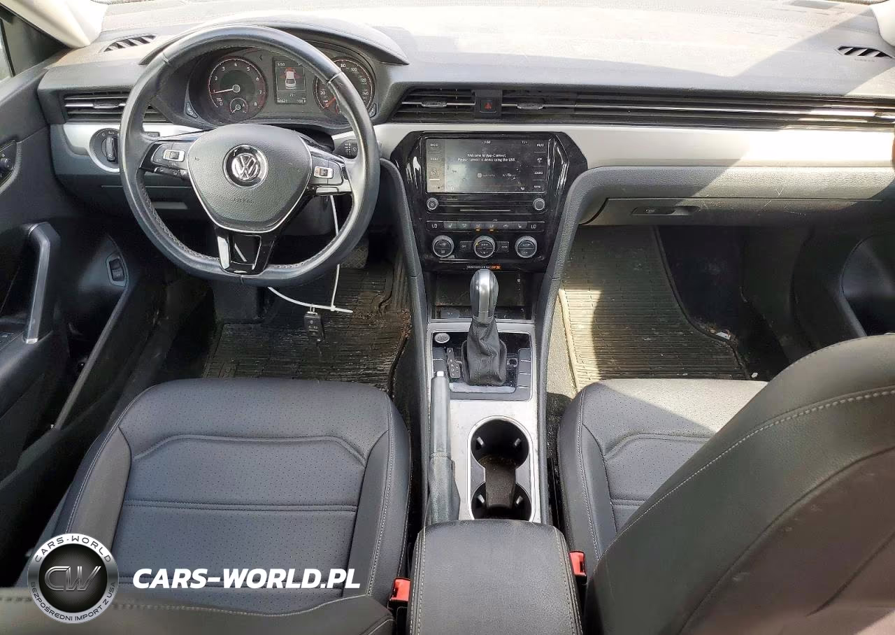 2020 Volkswagen Passat Se VIN:1VWSA7A34LC007265 - 8