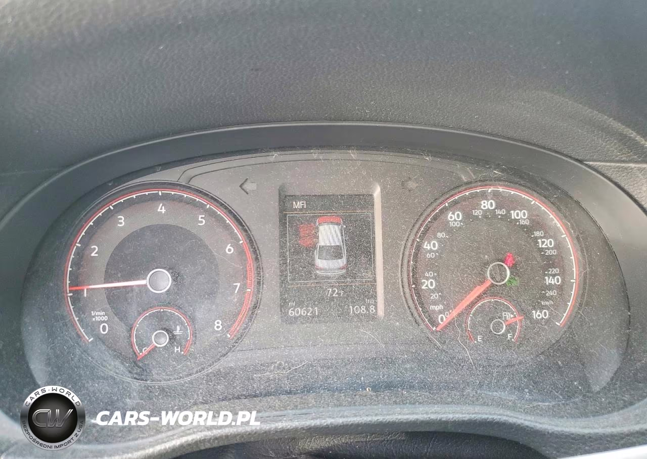 2020 Volkswagen Passat Se VIN:1VWSA7A34LC007265 - 9