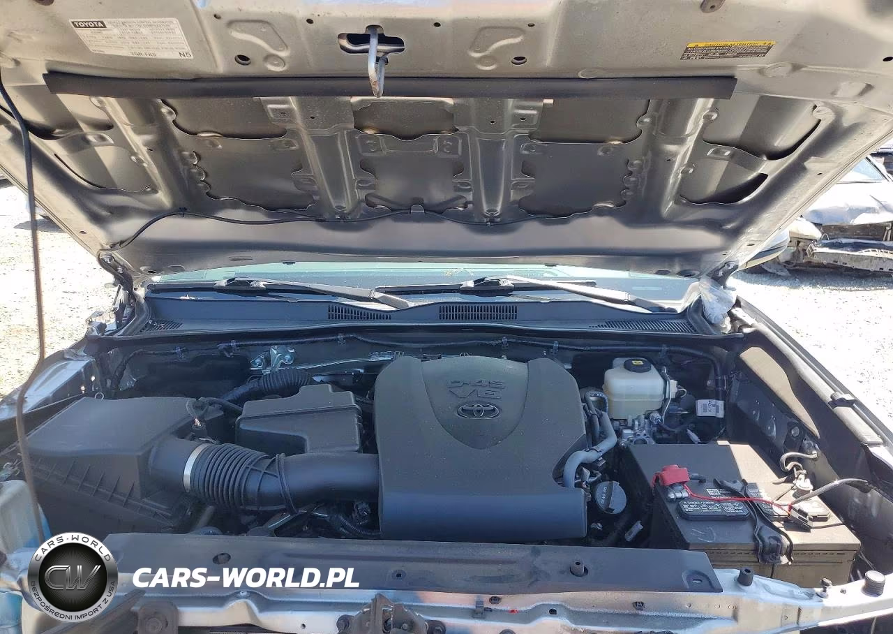 2022 Toyota Tacoma Trd Off-Road VIN:3TMCZ5AN4NM515713 - 11
