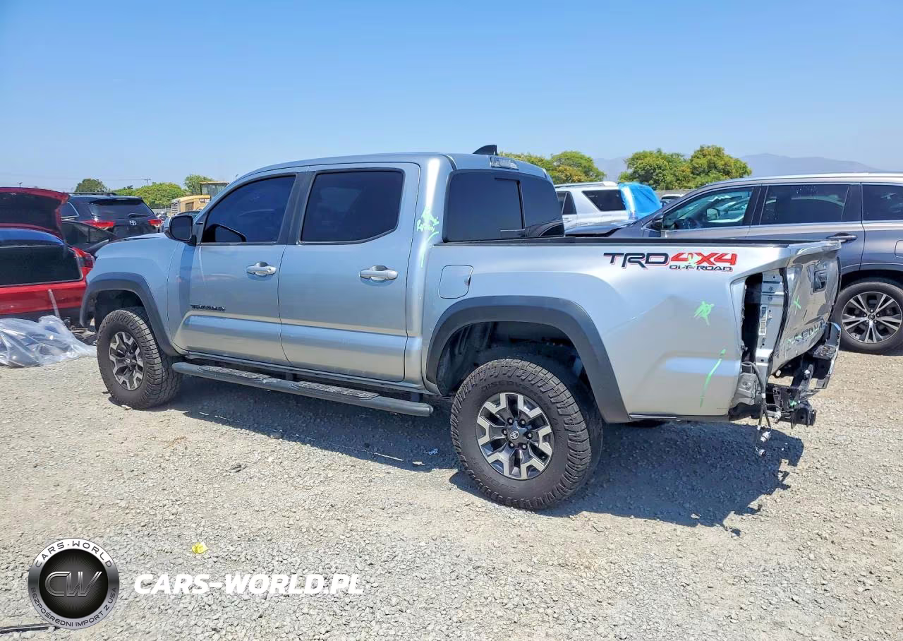 2022 Toyota Tacoma Trd Off-Road VIN:3TMCZ5AN4NM515713 - 2