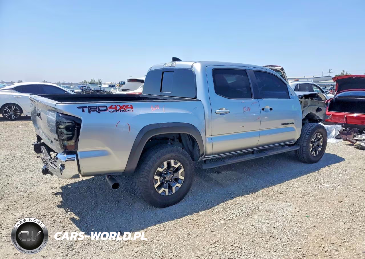 2022 Toyota Tacoma Trd Off-Road VIN:3TMCZ5AN4NM515713 - 3