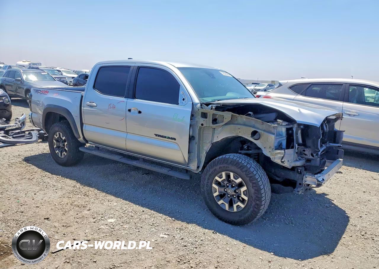 2022 Toyota Tacoma Trd Off-Road VIN:3TMCZ5AN4NM515713 - 4