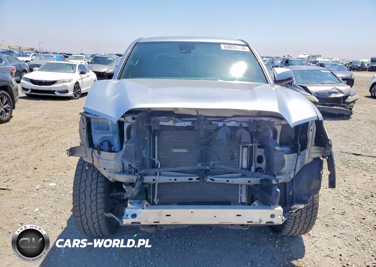 2022 Toyota Tacoma Trd Off-Road VIN:3TMCZ5AN4NM515713 - 5