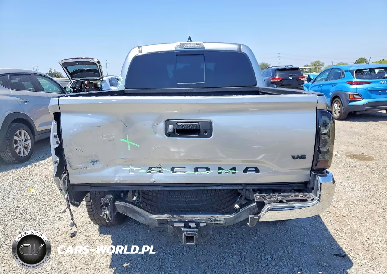 2022 Toyota Tacoma Trd Off-Road VIN:3TMCZ5AN4NM515713 - 6