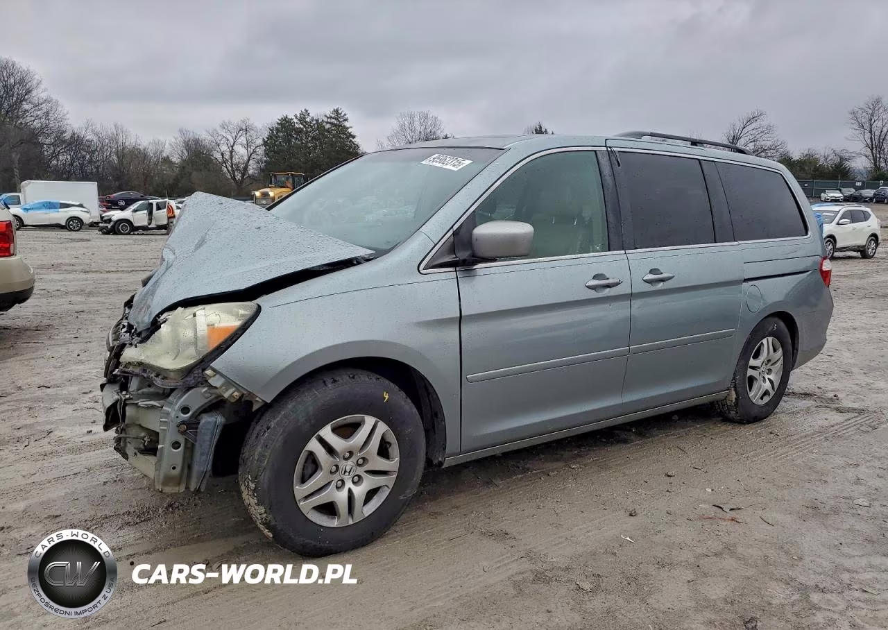 2005 Honda Odyssey Exl