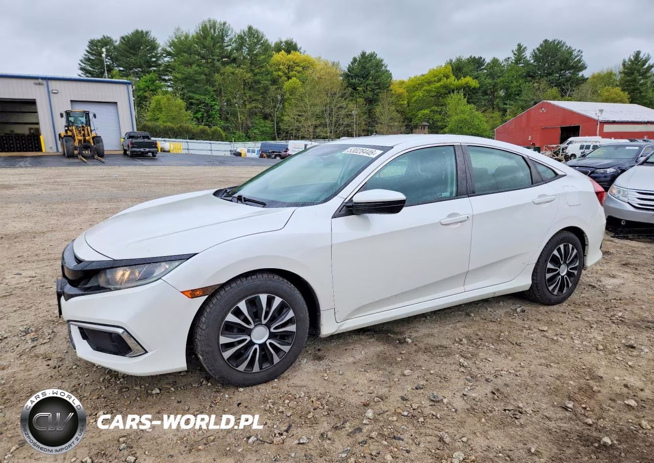 2019 Honda Civic Lx – zdjęcie 1 z 12