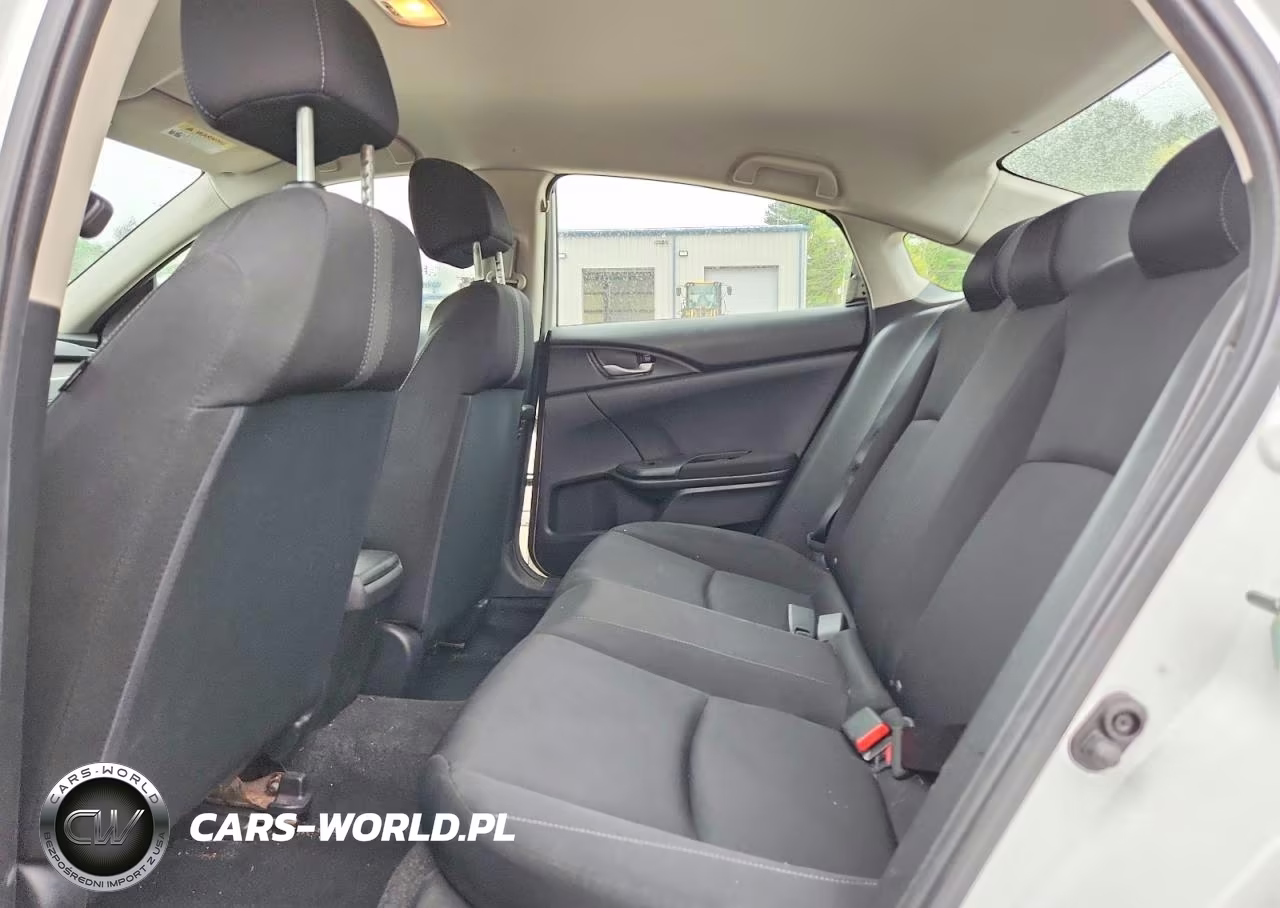 2019 Honda Civic Lx VIN:2HGFC2F64KH557728 - 10