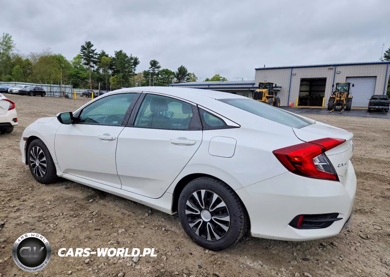 2019 Honda Civic Lx VIN:2HGFC2F64KH557728 - 2