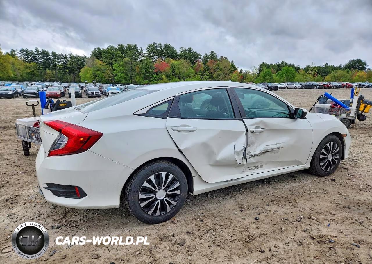 2019 Honda Civic Lx VIN:2HGFC2F64KH557728 - 3