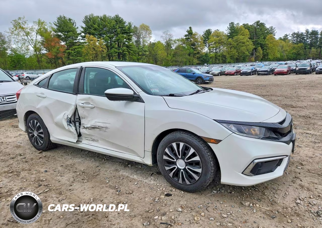 2019 Honda Civic Lx VIN:2HGFC2F64KH557728 - 4
