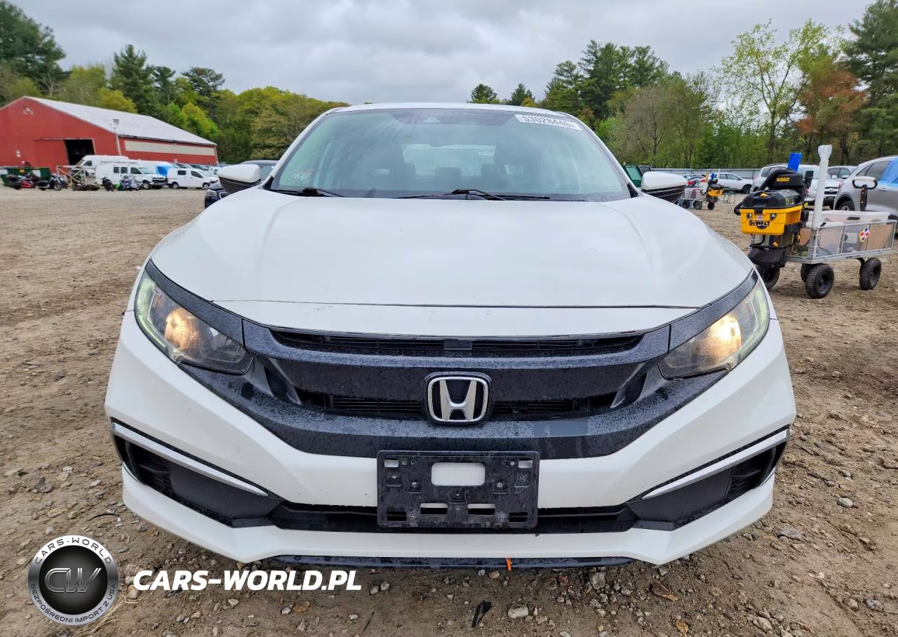 2019 Honda Civic Lx VIN:2HGFC2F64KH557728 - 5