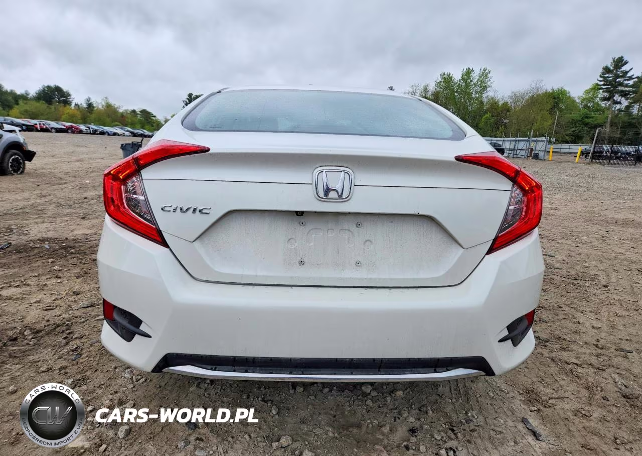 2019 Honda Civic Lx VIN:2HGFC2F64KH557728 - 6