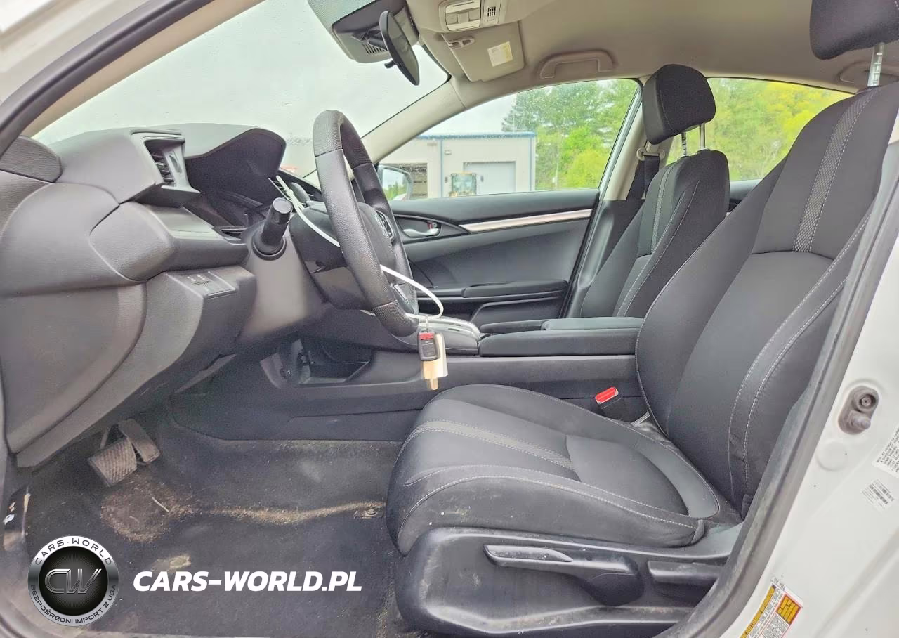 2019 Honda Civic Lx VIN:2HGFC2F64KH557728 - 7