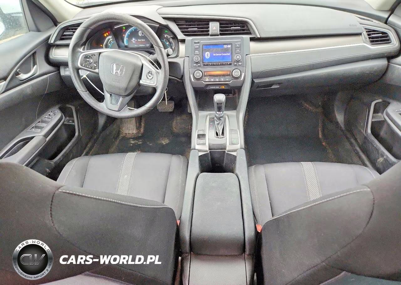 2019 Honda Civic Lx VIN:2HGFC2F64KH557728 - 8