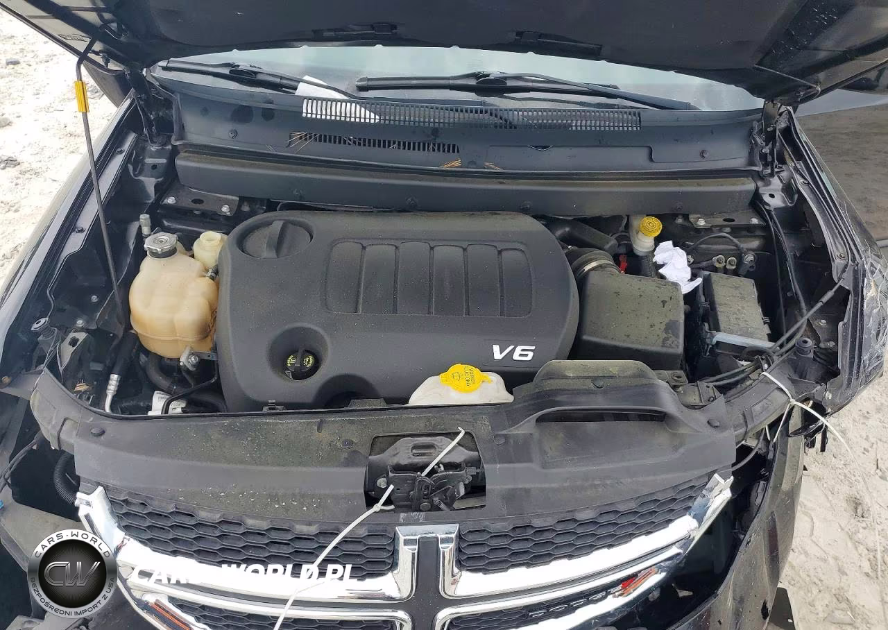 2019 Dodge Journey Se VIN:3C4PDCBG0KT738367 - 12